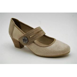 JANA taupe pumps H-VIDD