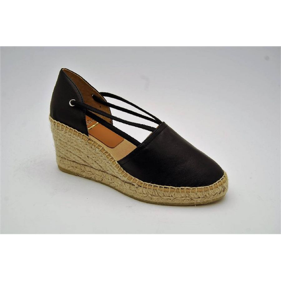 KANNA svart espadrillo