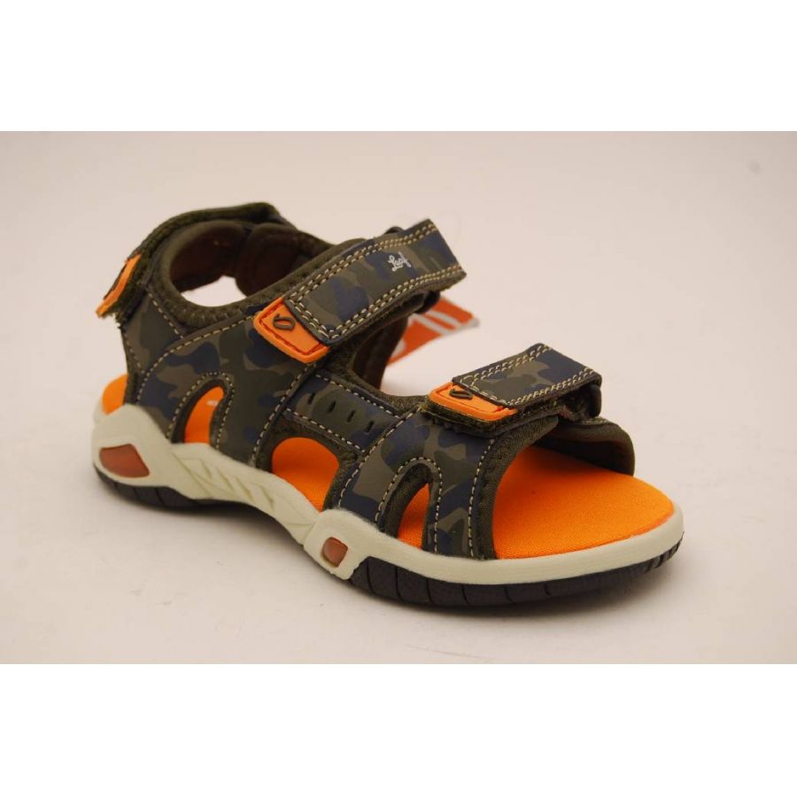 LEAF camo SAIMEN sandal BLINK