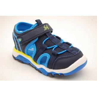 LEAF navy HALMBY BLINK sandal
