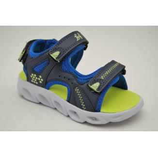 LEAF navy MELBY BLINK sandal