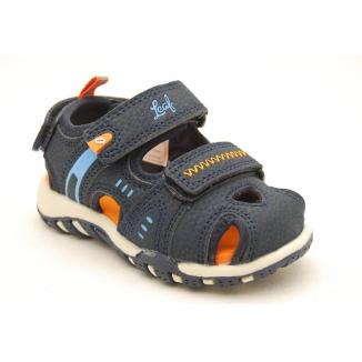 LEAF navy RUNN sandal