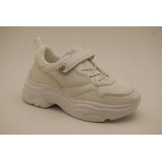 LEAF vit TUNA sneaker
