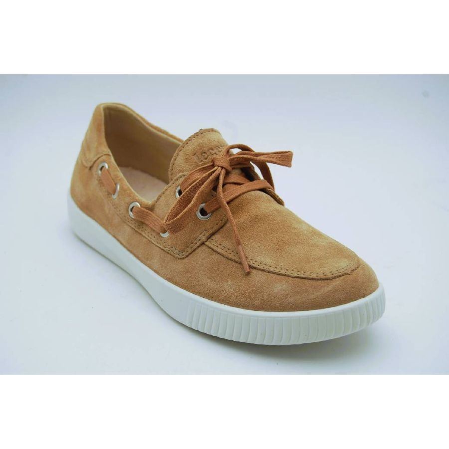 LEGERO beige SILENCE seglarloafer