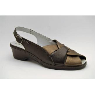 LONGO brons sandalett