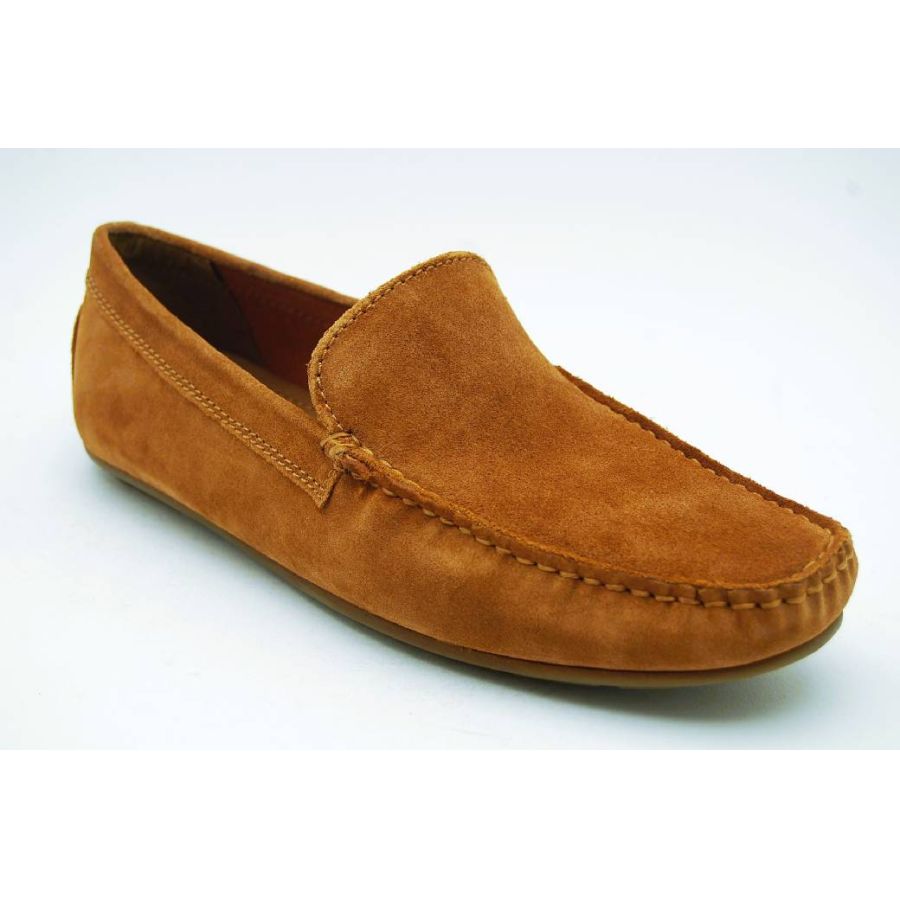 MARCO BOSSI cognac loafer