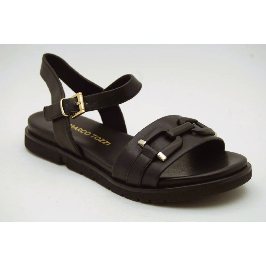 MARCO TOZZI svart sandal