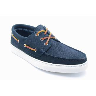 MARSTRAND navy 3-EYE NUBUCK