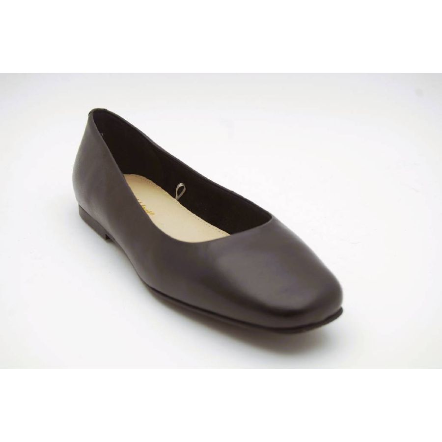 PARK WEST svart ballerina