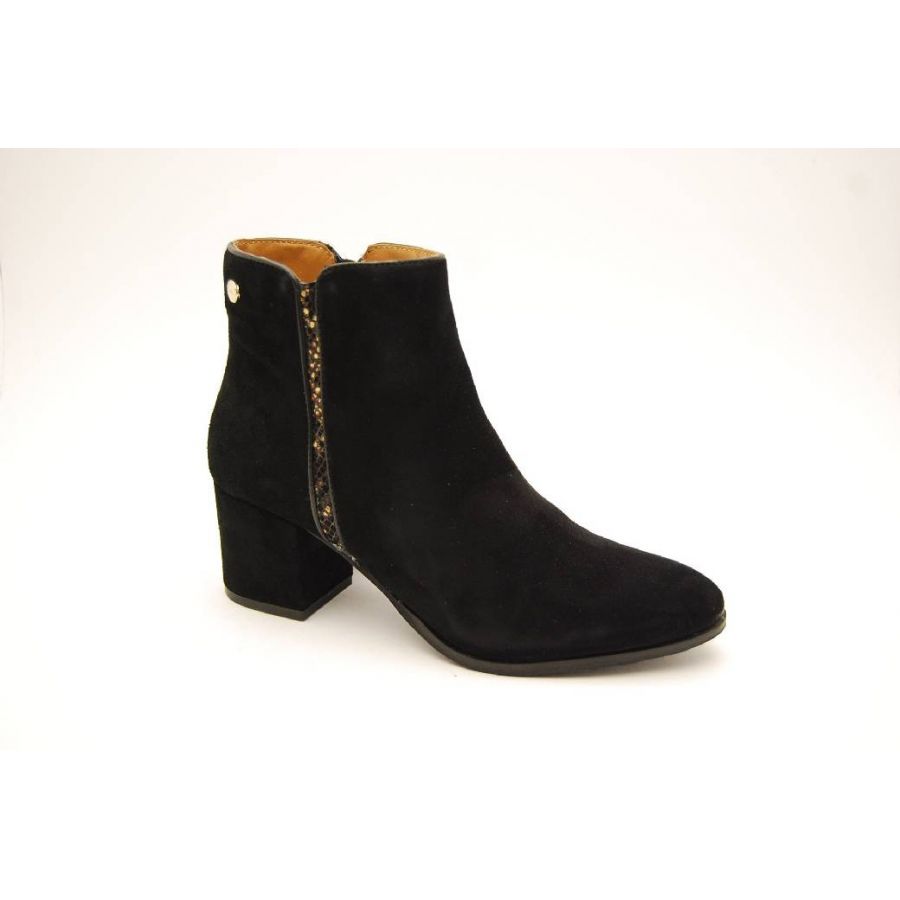 PARK WEST svart boots