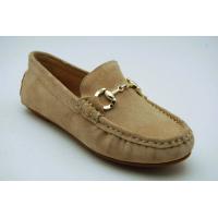 PARK WEST beige mocka loafer