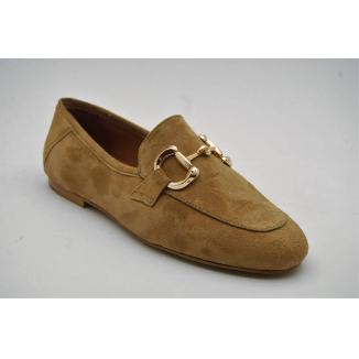 PARK WEST taupe loafer