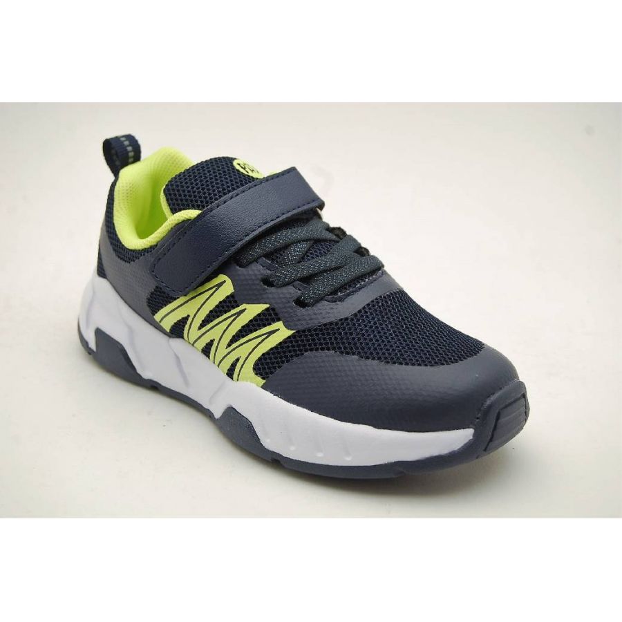 PAX navy HELIX sneaker