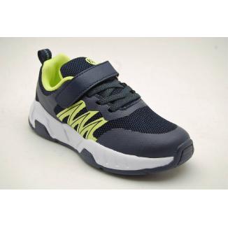 PAX navy HELIX sneaker