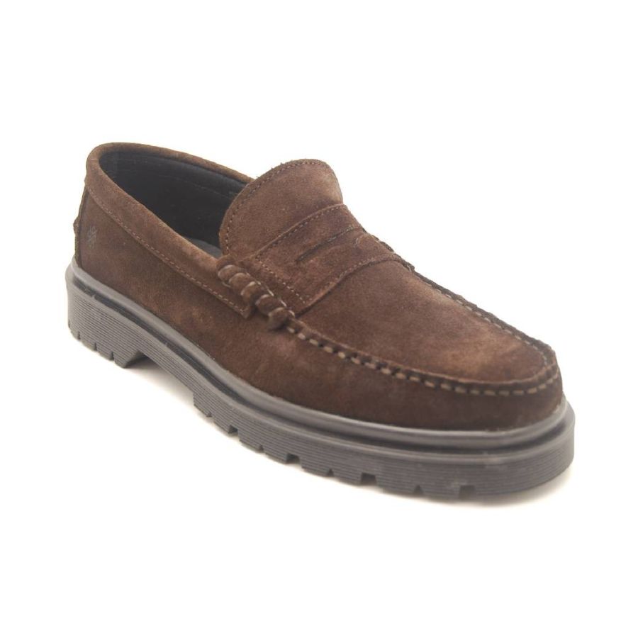 PLAYBOY brun AUSTIN loafer