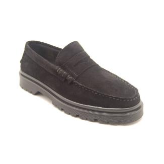 PLAYBOY svart AUSTIN loafer