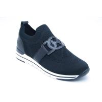 REMONTE svart sneakersock