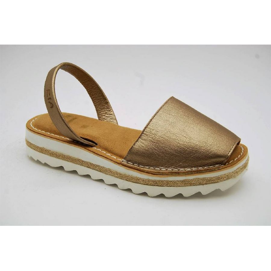 RIA MENORCA brons sandal