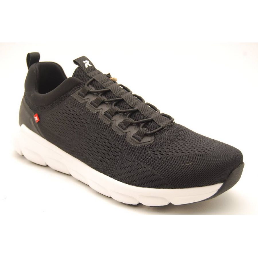 RIEKER R svart sneaker resår