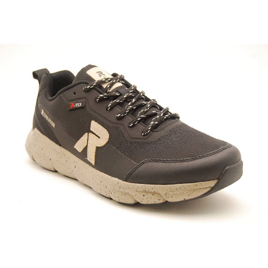 RIEKER R svart sneaker TEX