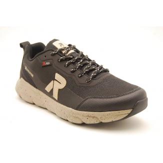 RIEKER R svart sneaker TEX