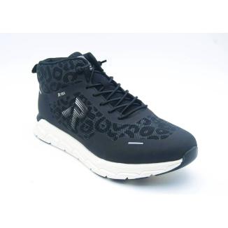 RIEKER SPORT svart TEX high