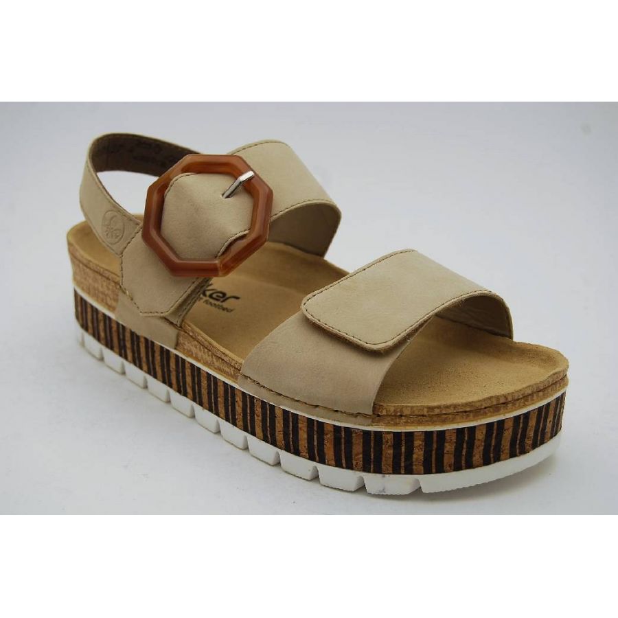 RIEKER beige sandal