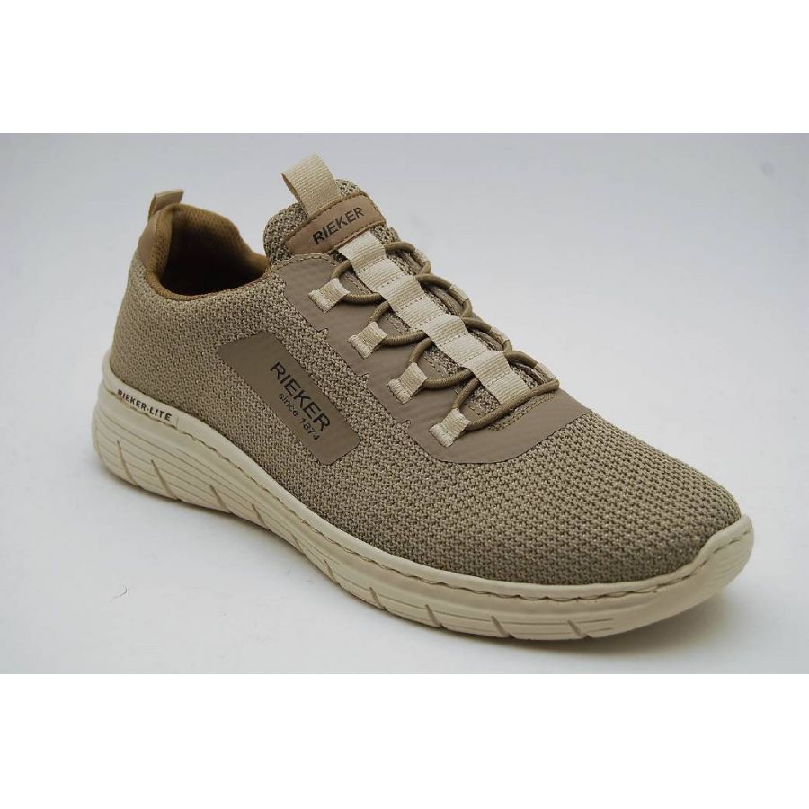 RIEKER beige sneaker resår