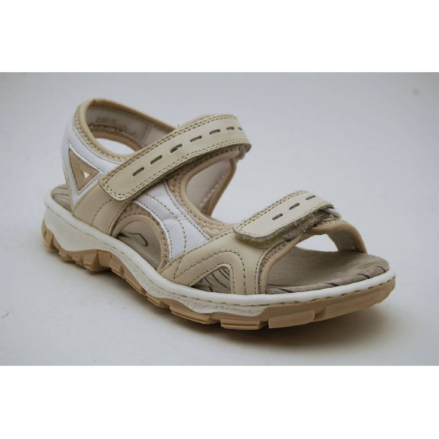 RIEKER beige sportsandal