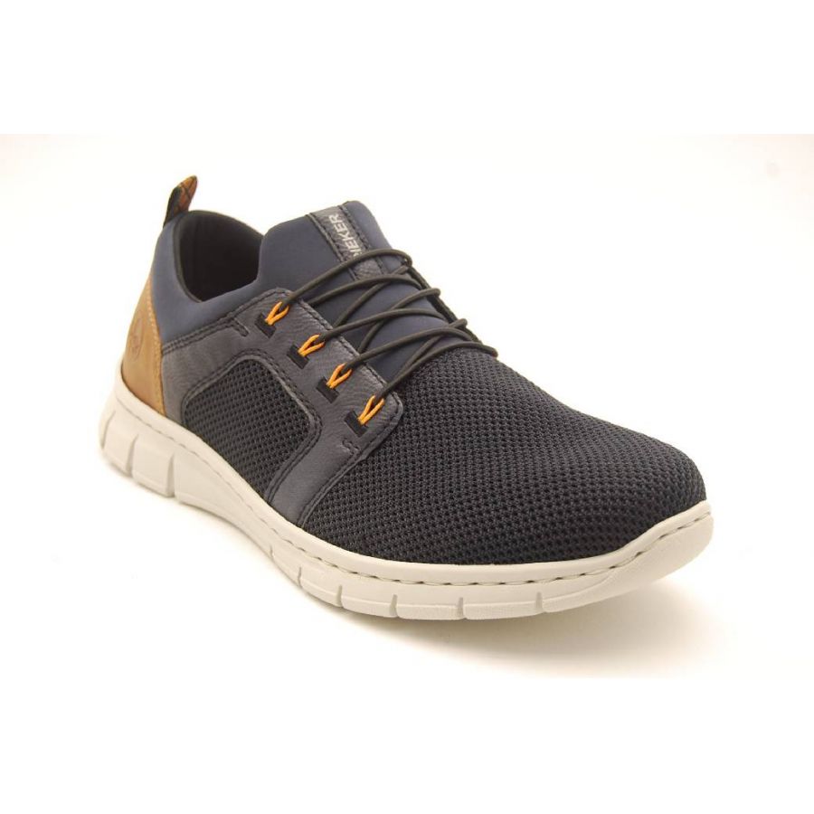 RIEKER blå sneaker resår