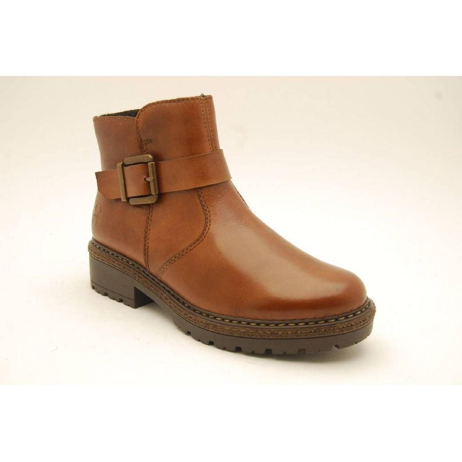RIEKER brun boots