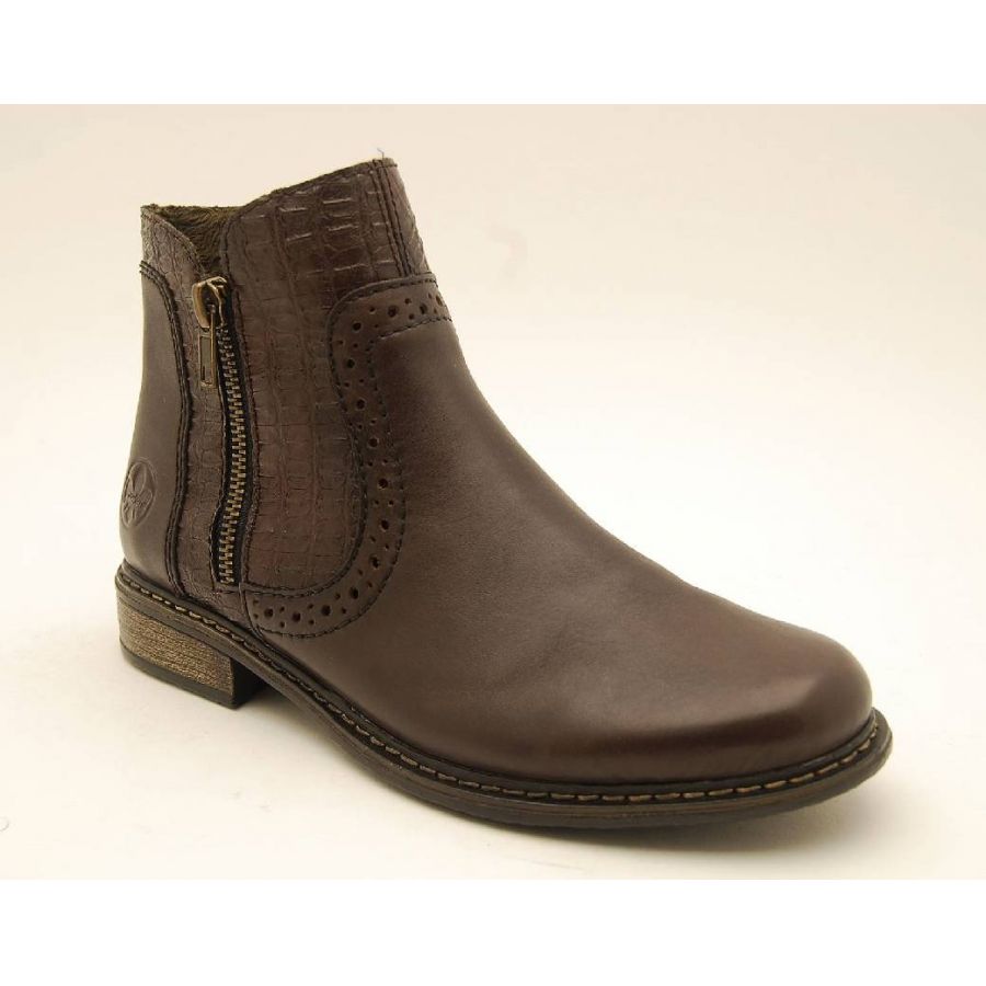 RIEKER brun boots