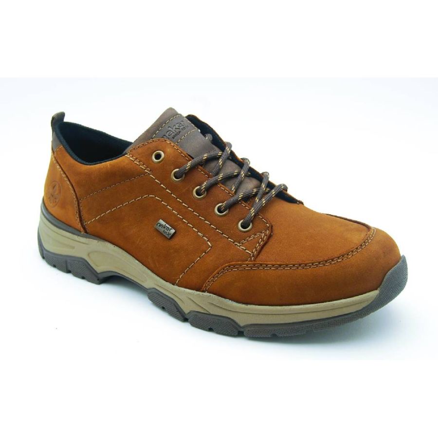 RIEKER brun BRED LÄST TEX