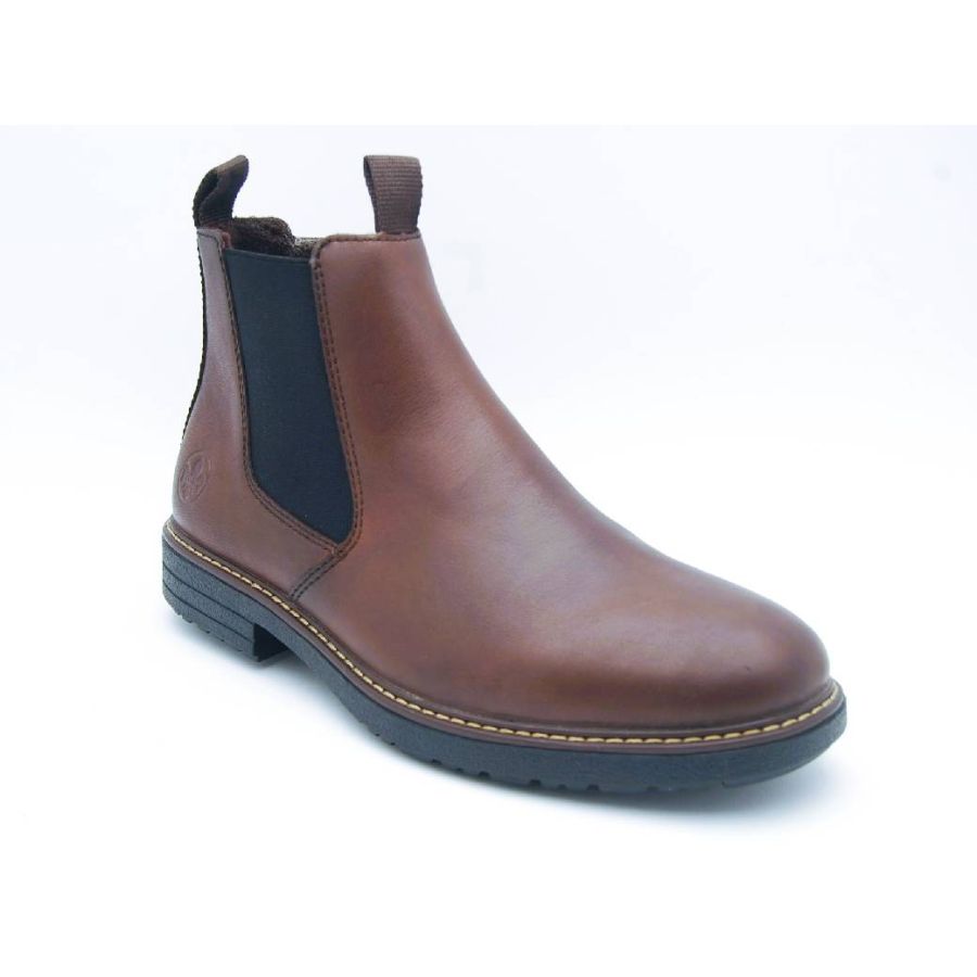 RIEKER brun chelseaboots
