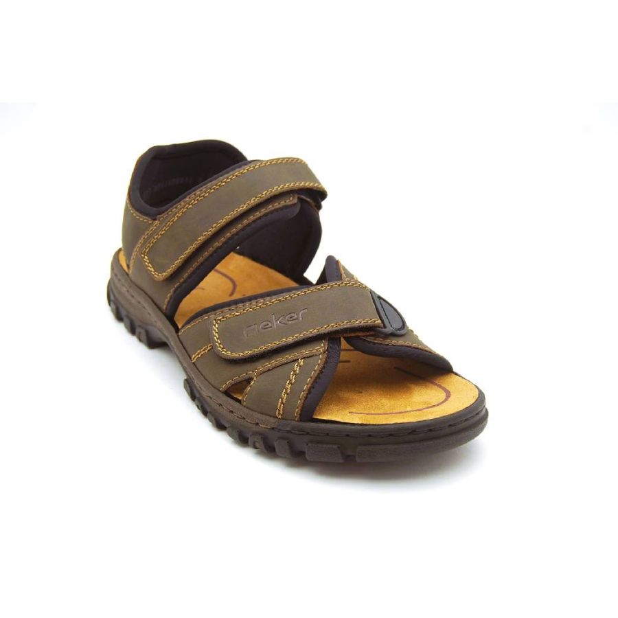 RIEKER brun sandal