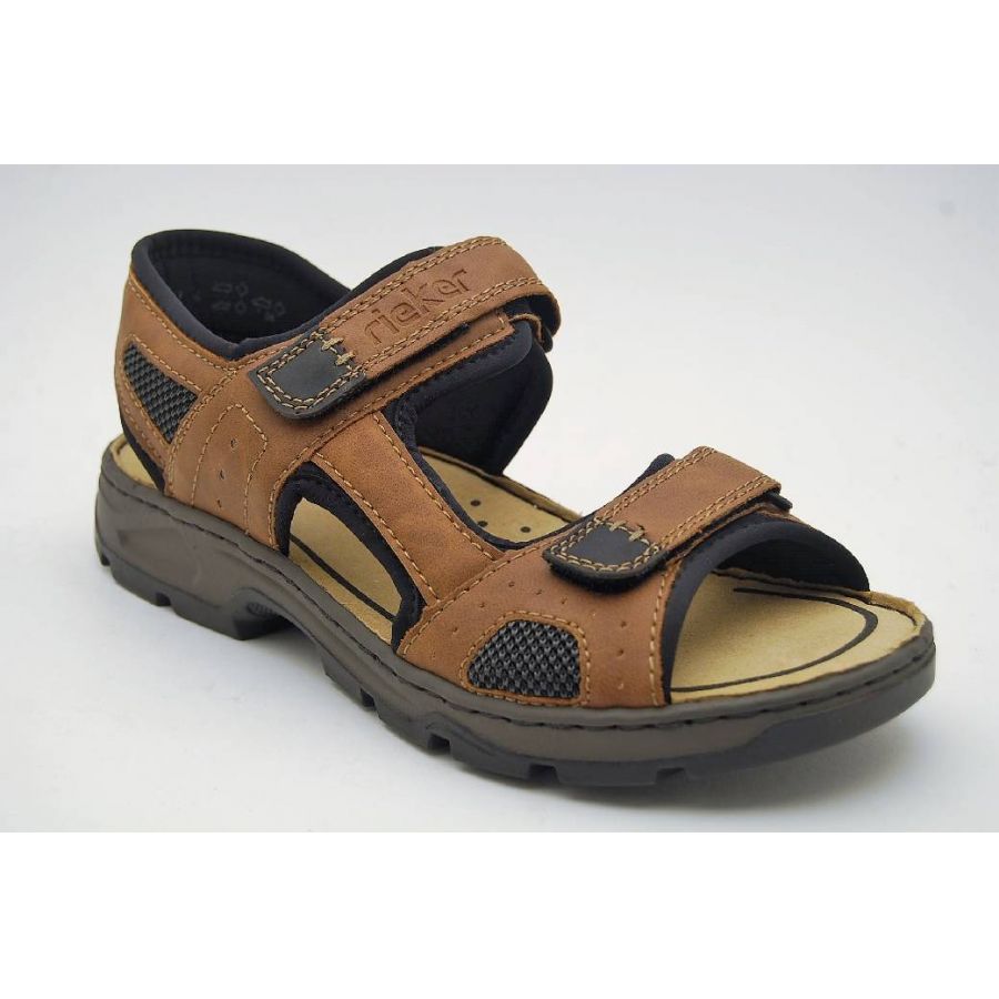 RIEKER brun sandal