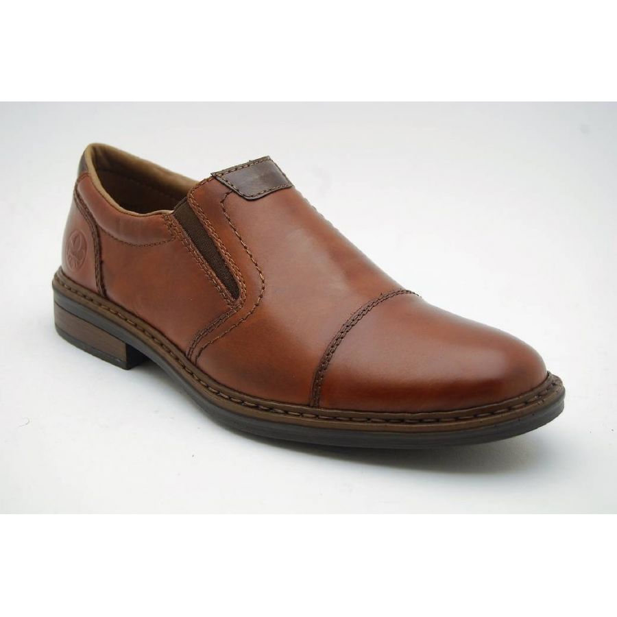 RIEKER brun slipon