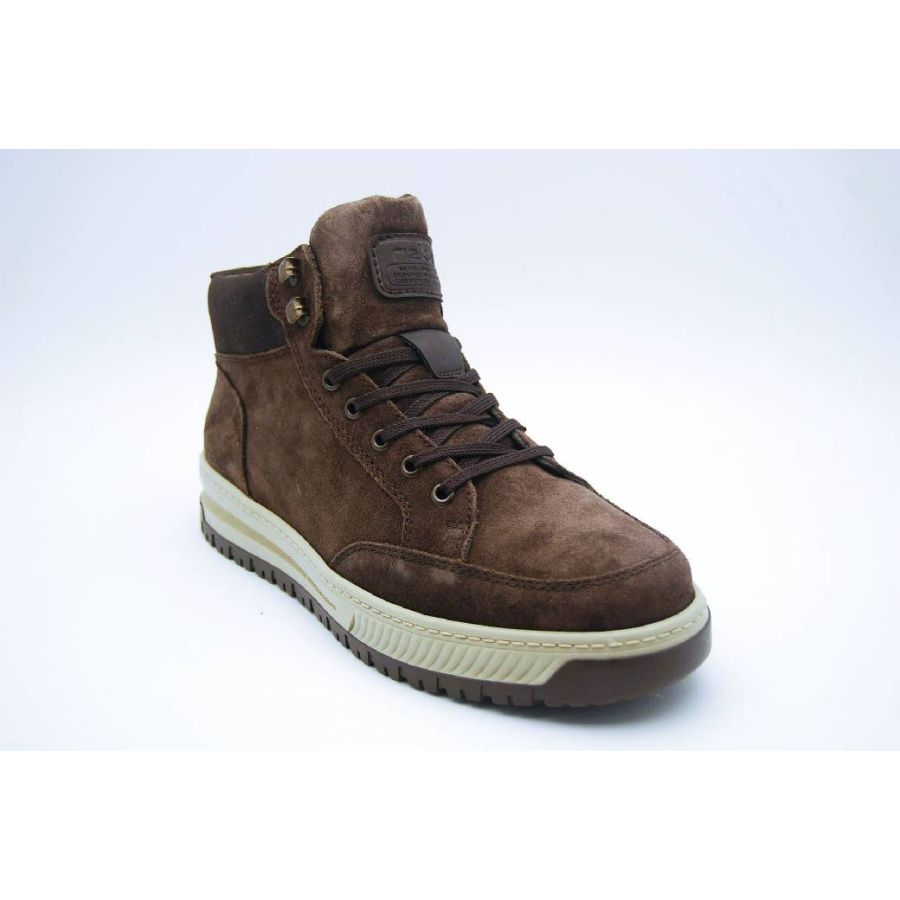 RIEKER brun X-BRED sneaker HIGH