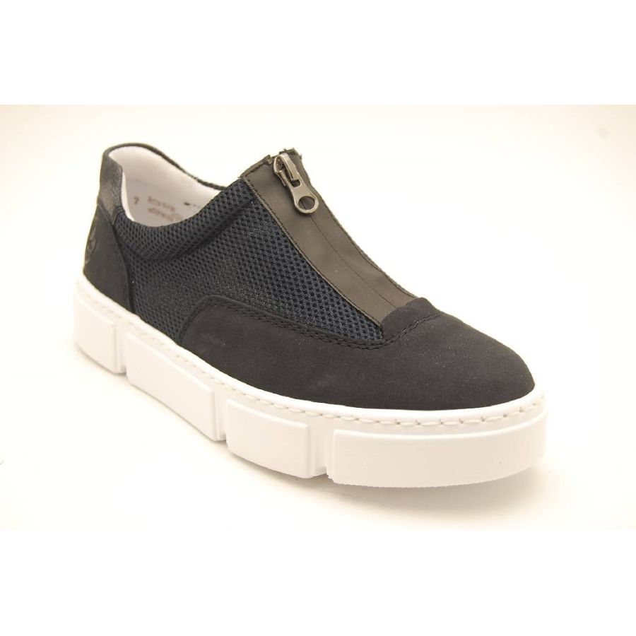 RIEKER navy sneaker drag fram