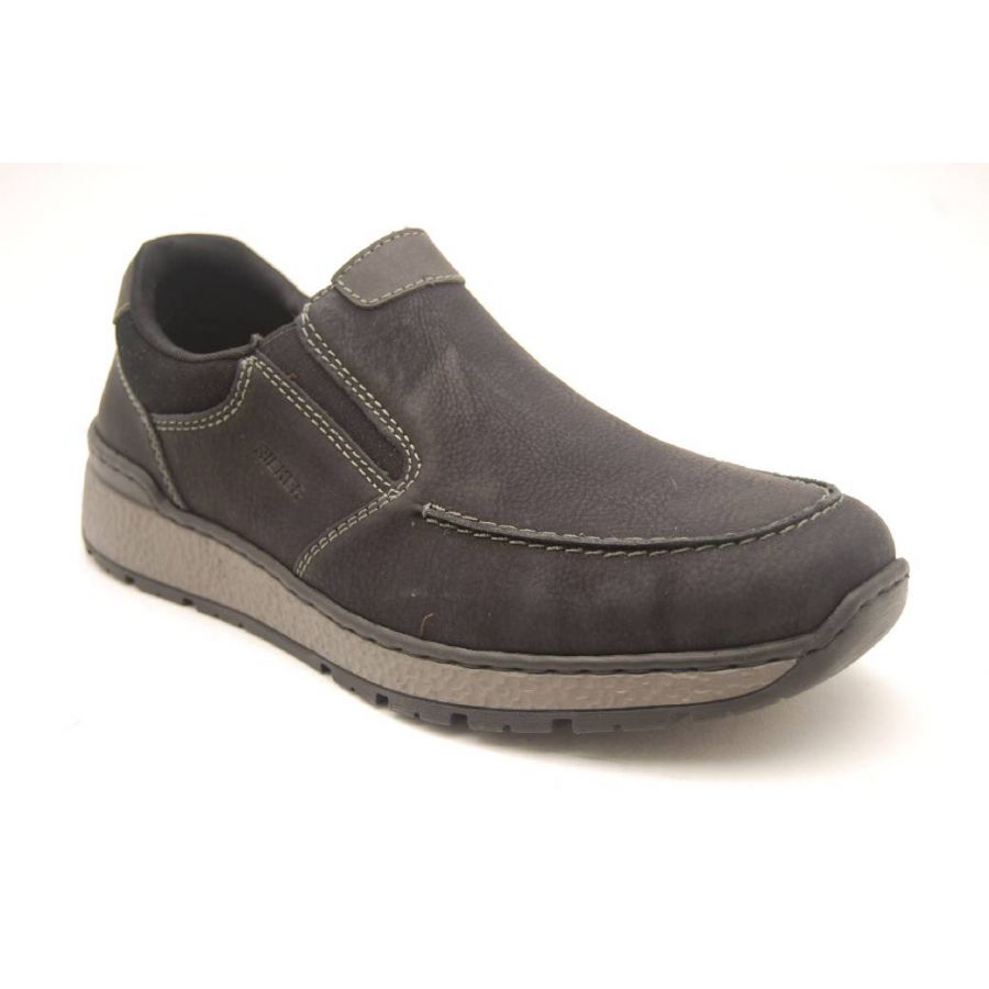 RIEKER svart slipon