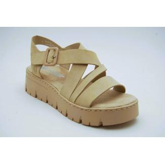 RIEKER beige sandal grov sula