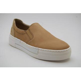 RIEKER beige slipon