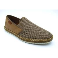 RIEKER beige slipon