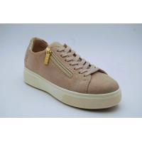 RIEKER beige snaeker dragkedja