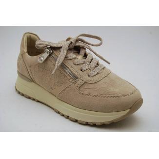 RIEKER beige sneaker dragkedja