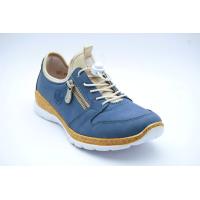 RIEKER blå promenad resår