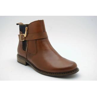 RIEKER brun boots