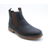 RIEKER brun boots resår