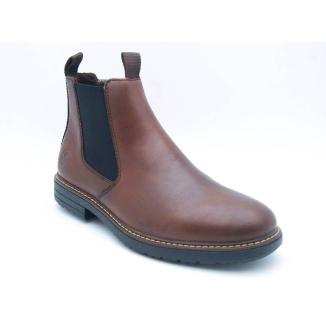 RIEKER brun chelseaboots