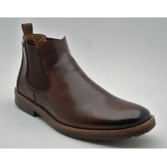 RIEKER brun resårboots TEX